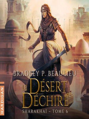 cover image of Le Désert déchiré